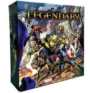 Køb direkte | Legendary A Marvel Deck Building Game